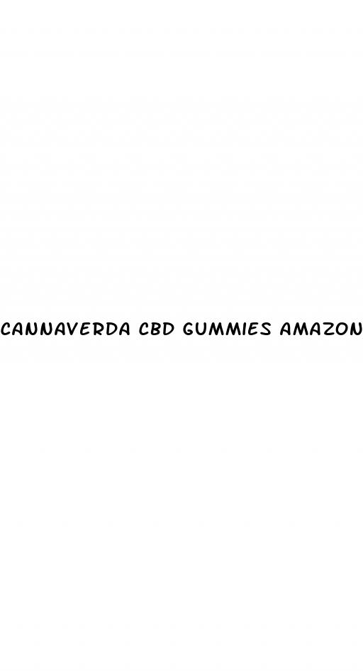 cannaverda cbd gummies amazon