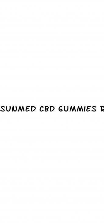 sunmed cbd gummies review