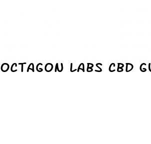 octagon labs cbd gummies