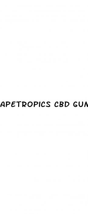 apetropics cbd gummies free sample