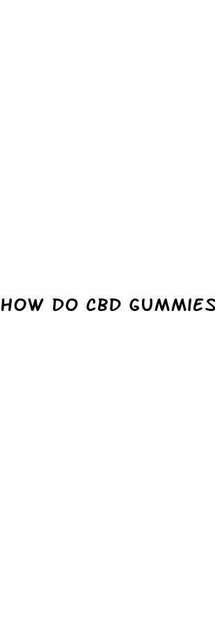 how do cbd gummies help with erectile dysfunction