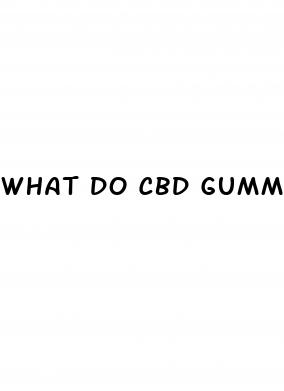 what do cbd gummies do to your body