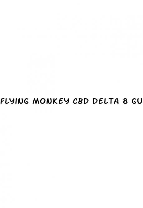 flying monkey cbd delta 8 gummies