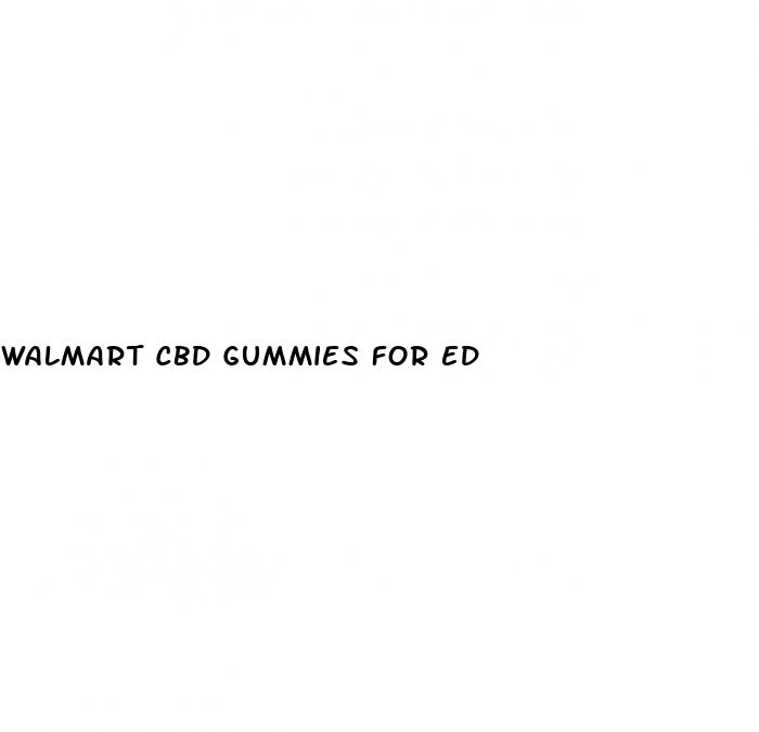 walmart cbd gummies for ed