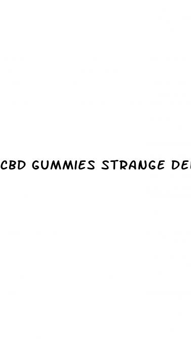 cbd gummies strange delivery scams or warnings