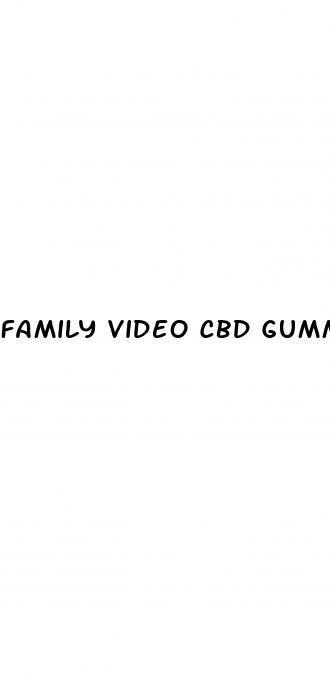 family video cbd gummies price