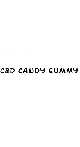 cbd candy gummy cubes