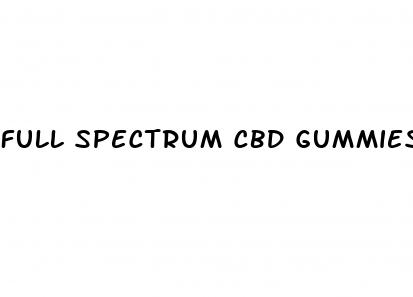 full spectrum cbd gummies laleland fl