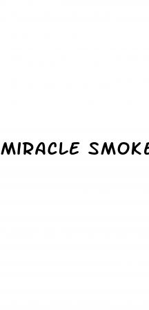 miracle smoke cbd gummies