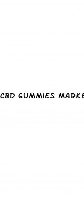 cbd gummies market share