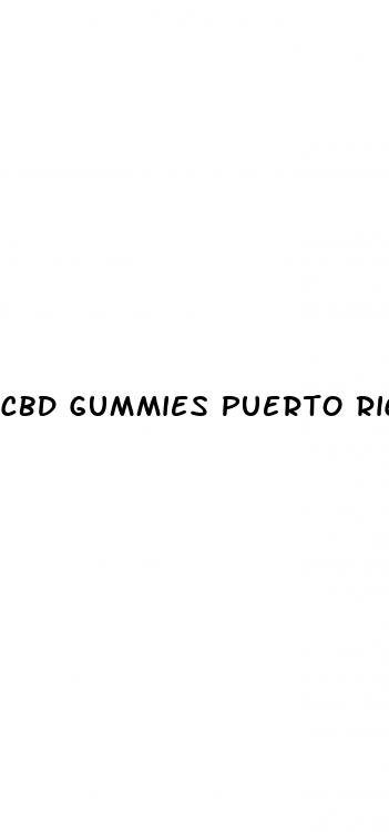 cbd gummies puerto rico