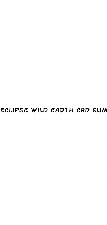 eclipse wild earth cbd gummies