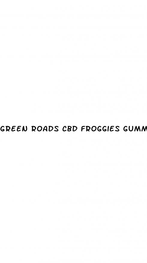 green roads cbd froggies gummies
