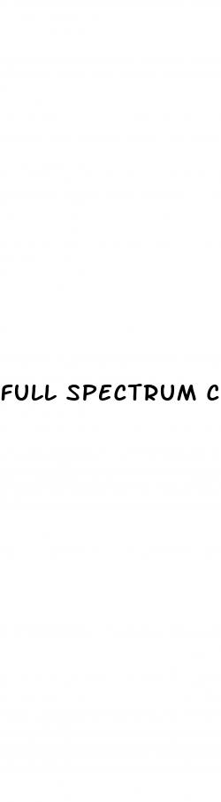 full spectrum cbd infused gummies