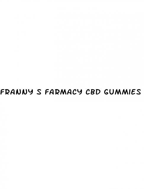 franny s farmacy cbd gummies
