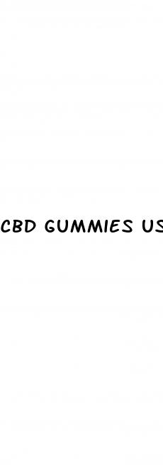 cbd gummies used for anxiety