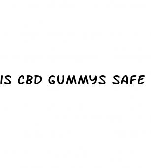 is cbd gummys safe for kids