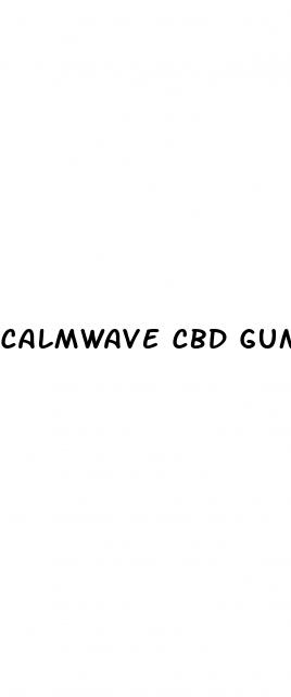 calmwave cbd gummies canada