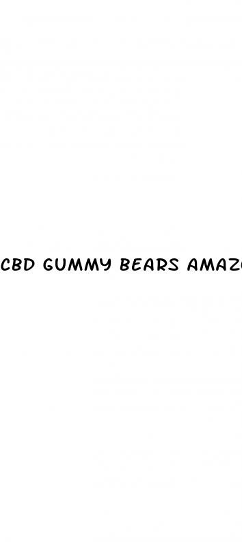 cbd gummy bears amazon uk