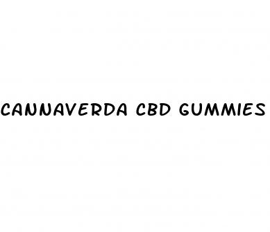 cannaverda cbd gummies reviews