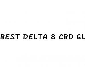 best delta 8 cbd gummies