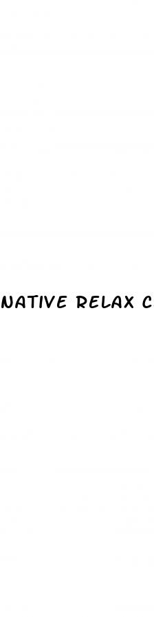 native relax cbd gummies