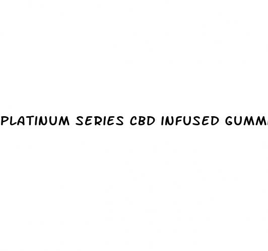 platinum series cbd infused gummies 1200