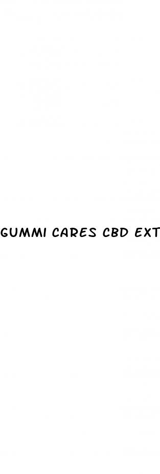 gummi cares cbd extreme review