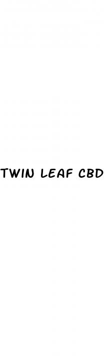 twin leaf cbd gummies