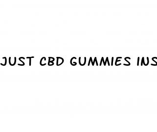just cbd gummies instructions