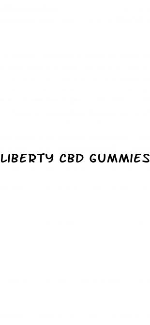 liberty cbd gummies ingredients list