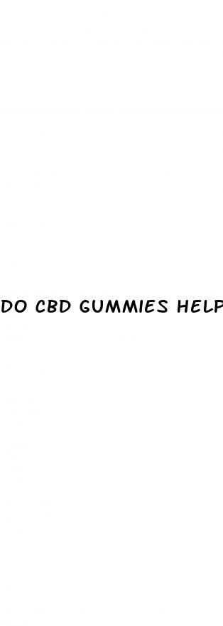 do cbd gummies help with nausea