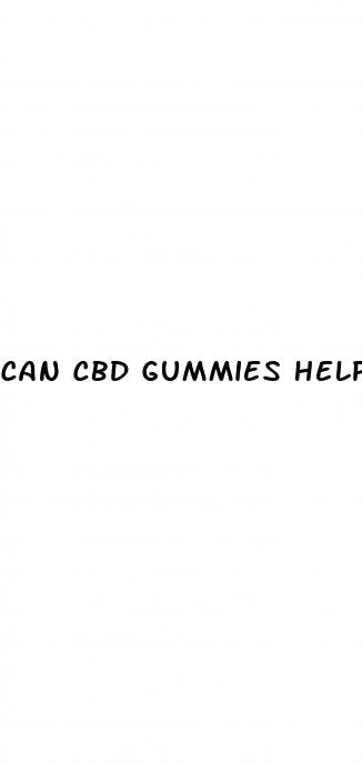 can cbd gummies help with muscle pain