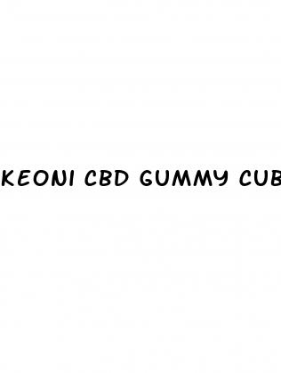 keoni cbd gummy cubes 500mg