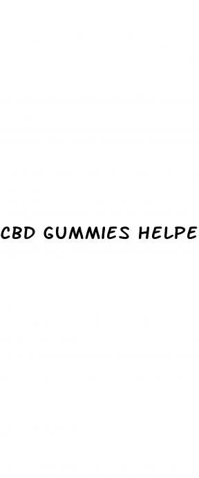 cbd gummies helped my teen with anxiety