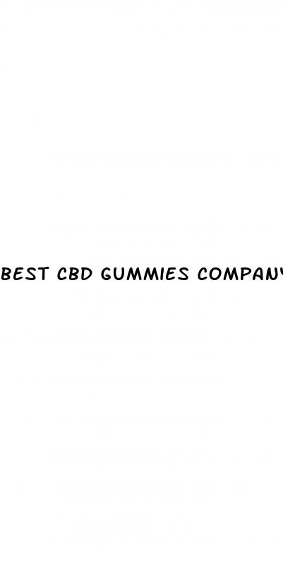 best cbd gummies company