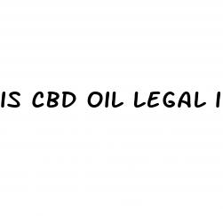 is cbd oil legal in san francisco
