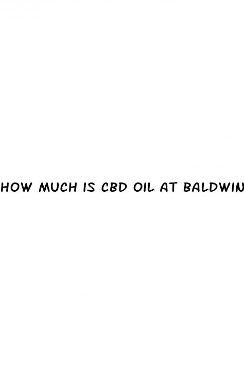 how much is cbd oil at baldwin pharmacy lapeer mi
