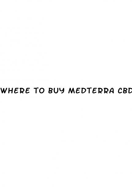 where to buy medterra cbd oil
