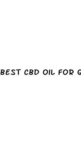 best cbd oil for gastroparesis