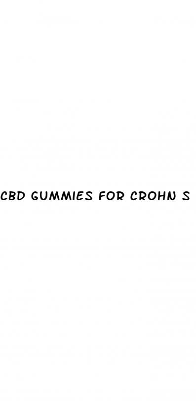 cbd gummies for crohn s disease