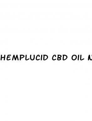 hemplucid cbd oil near me