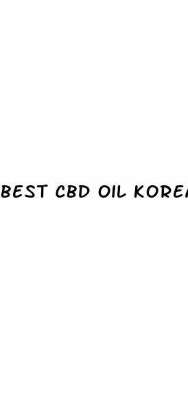 best cbd oil koreatown