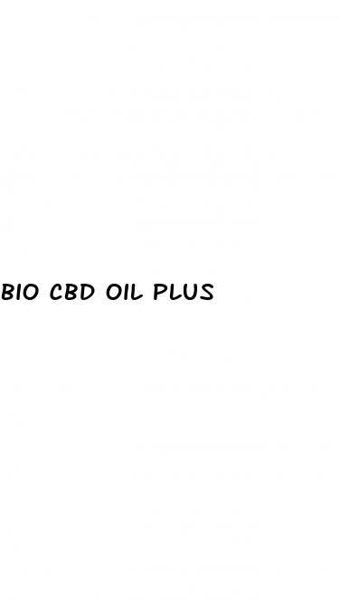 bio cbd oil plus