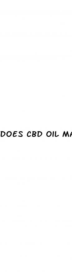 does cbd oil make your urine smell strange