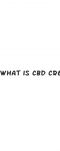 what is cbd cream for back pain