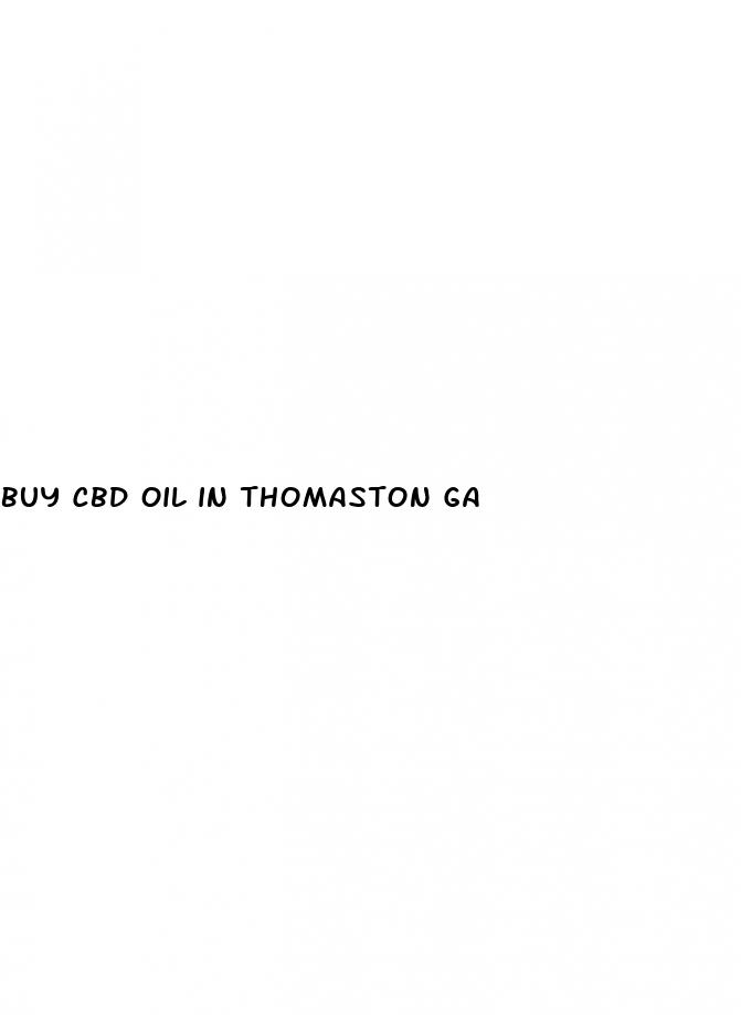 buy cbd oil in thomaston ga