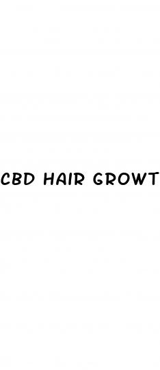 cbd hair growth oil