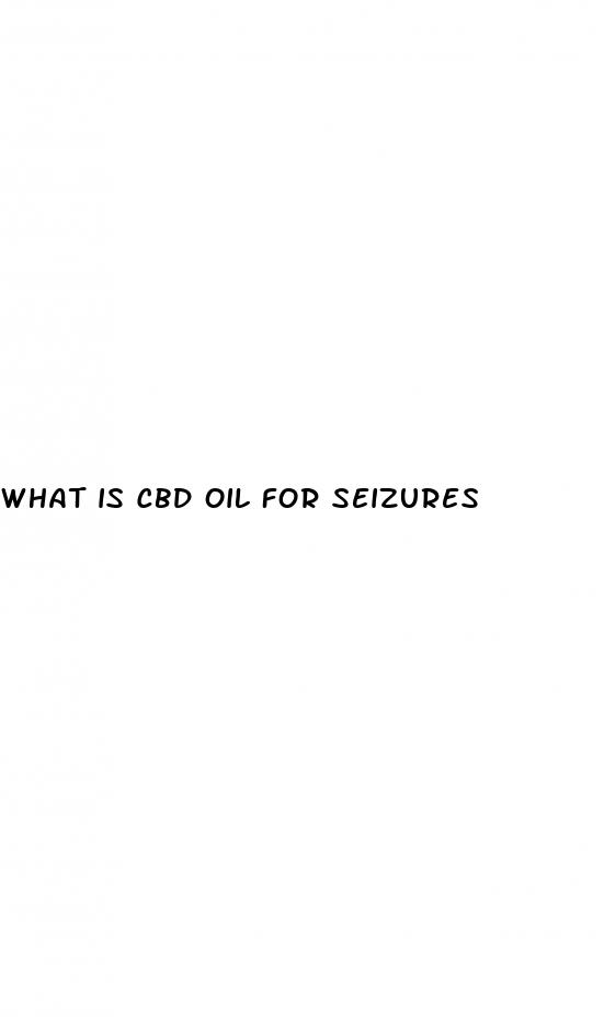 what is cbd oil for seizures