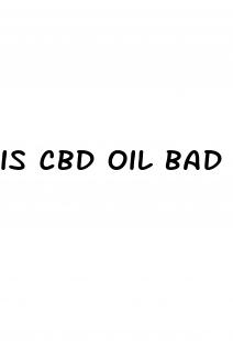 is cbd oil bad for dogs